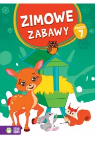 Zimowe zabawy. Zeszyt 7