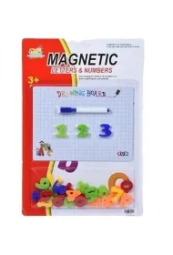 Tablica z magnetycznymi cyframi Merkpol