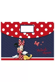 Myszka Minnie Teczka kopertowa A4 PP Minnie 1 szt.