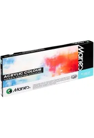 Kw Trade Farby akrylowe Maries 12ml x 18 kolor�w