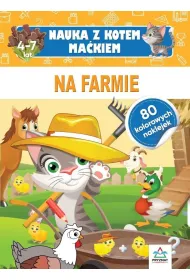 Nauka z kotem Ma�kiem Na farmie