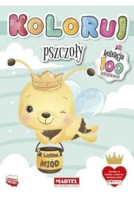 Pszczo�y. Koloruj