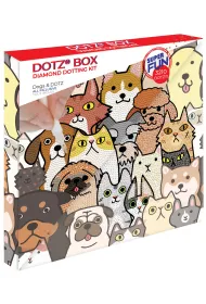 Diamond Dotz Dogs & Dotz Dotz Box Dante