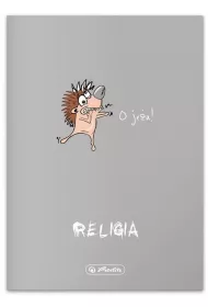 Herlitz Zeszyt A5 Eco Religia kratka 60 kartek
