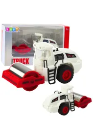 Walec drogowy budowlany ze �wiat�em i d�wi�kiem LeanToys