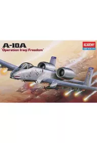 Model plastikowy samolot A-10A 'Operation Iraqi Freedom' Academy