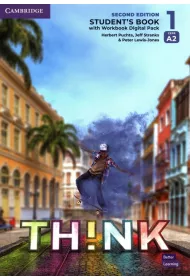 Think. Level 1. Student's Book with Workbook Digital Pack. British English