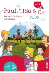 Paul, Lisa & Co PLUS A1.1. Zeszyt �wicze� + dost�p online