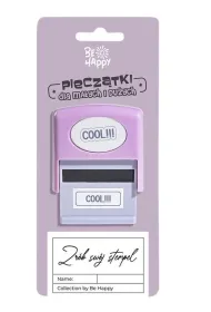 Be-Happy Gifts Piecz�tka dla dzieci z napisem COOL!!!