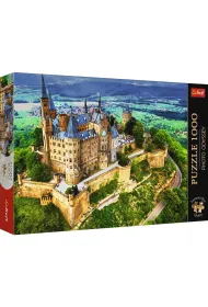 Puzzle 1000 el. Premium Plus Quality Photo Odyssey: Zamek Hohenzollern, Niemcy Trefl