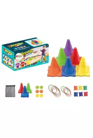 Zestaw gier zr�czno�ciowych 3w1 LeanToys