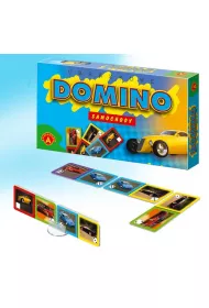 Domino obrazkowe Samochody Alexander