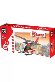 KLOCKI BLOCKI STRAZ POZARNA 89EL-ICOM