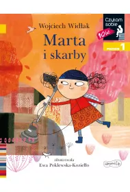 Marta i skarby. Czytam sobie. Poziom 1