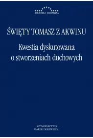 Kwestia dyskutowana o stworzeniach duchowych