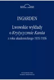Lwowskie wyk�ady o Krytycyzmie Kanta z roku akademickiego 1935/1936
