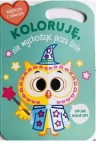 S�wka. Koloruj� bez wychodzenia poza linie wer. zielona