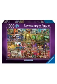 Puzzle 1000 el. Psy w bibliotece Ravensburger