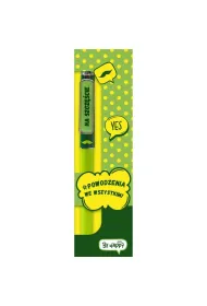 Be-Happy Gifts D�ugopis Pop Art - Na szcz�cie