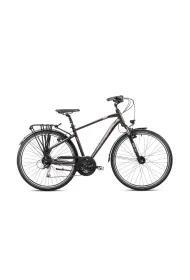 Romet Rower trekkingowy WAGANT 7 ciemnobrzowo-szary 21 L