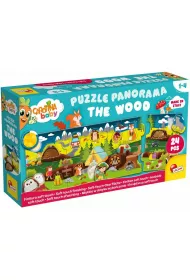 Carotina Baby - Puzzle panorama Las Lisciani