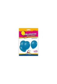 Balony lateksowe ciemnoniebieskie 26 cm 20 szt.