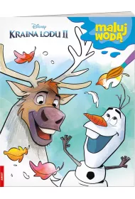Kraina lodu II. Maluj Wod�