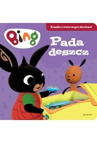 Bing. Pada deszcz. Ksi��ka z otwieranymi okienkami