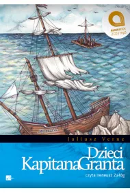 Audiobook DZIECI KAPITANA GRANTA MP3-ALEKSANDRIA CD