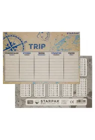 Starpak Plan lekcji z tabliczk� mno�enia Trip 25 szt.