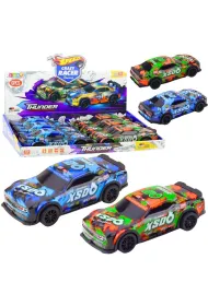 Wy�cig�wka z map�dem �wiat�em i d�wi�kiem MIX LeanToys