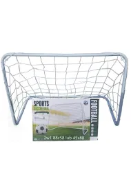 Bramka pi�karska metalowa 88x58x43cm Ciuciubabka