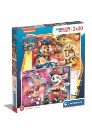 Puzzle 2x20 el. Paw Patrol Clementoni