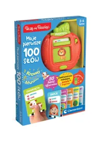 Moje Pierwsze 100 s��w polsko/angielskie CLEMENTONI 50283  CLM