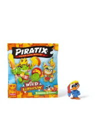 Piratix Wild Kingdom saszetka z figurk� 1szt.mix