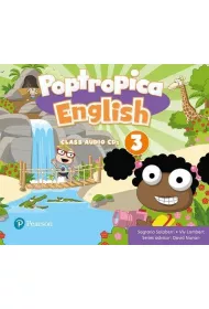 Poptropica English 3. Audio CD