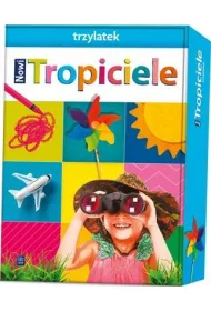 Nowi Tropiciele. Trzylatek. BOX