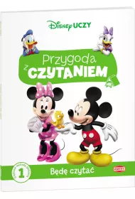 Disney Uczy. Miki. Przygoda z czytaniem. B�d� czyta�
