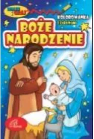 Bo�e Narodzenie. Kolorowanka dla dzieci