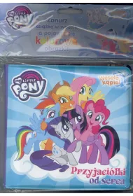 My Little Pony. Weso�a k�piel. Przyjaci�ki od serca