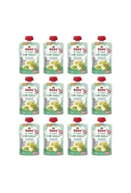 Holle Mus Kiwi koala (gruszka - banan - kiwi) od 8 miesi�ca Demeter Zestaw 12 x 100 ml Bio