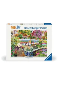 Puzzle 500 el. 2D Rajski Ogr�d Ravensburger