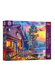 Puzzle 500 element�w Premium Przysta� o Zachodzie TREFL 37617 TR