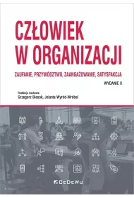 Cz�owiek w organizacji