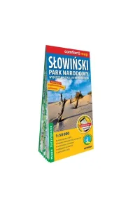 S�owi�ski Park Narodowy mapa turystyczna 1:50 000 laminat 2023
