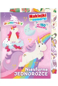 Moje Jednoro�ce. Naklejki na numerki. Niesforne jednoro�ce