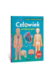 Cz�owiek od st�p do g��w. Ksi��ka z ruchomymi elementami
