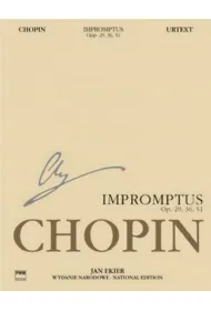 Impromptus na fortepian PWM