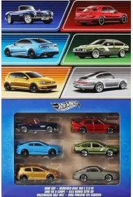 Hot Wheels - Euro Style Multipack Mattel