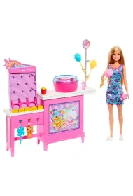 Barbie Pla�owi Detektywi Stoisko z gr� i wat� Mattel